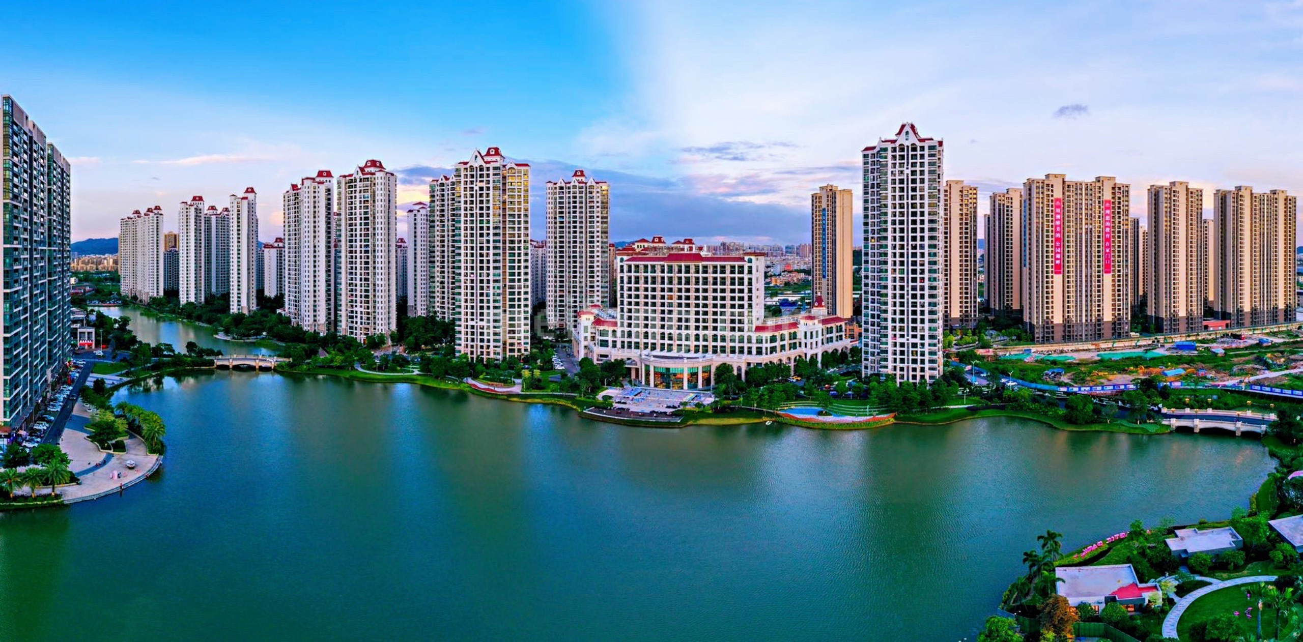 敏捷锦绣国际花城五期