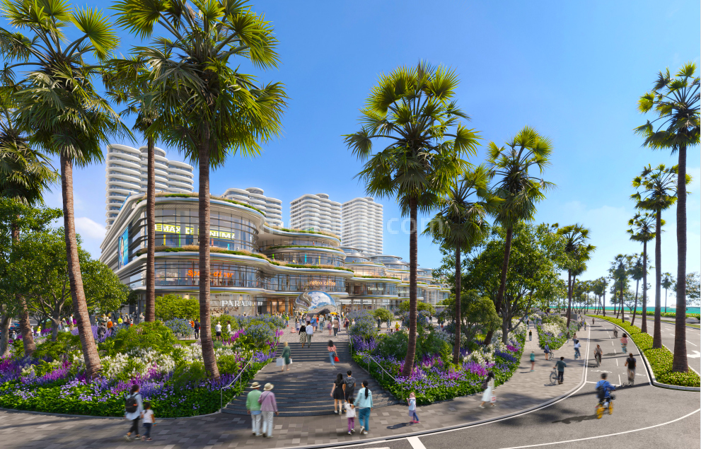 格力海岸6期商业效果图