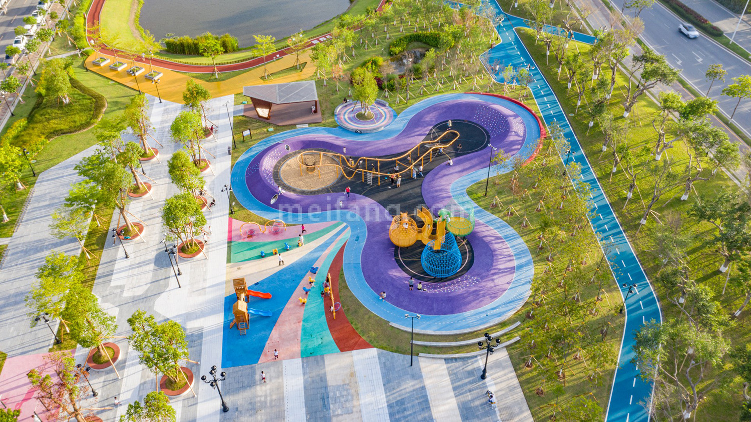 格力海岸6期后环公园