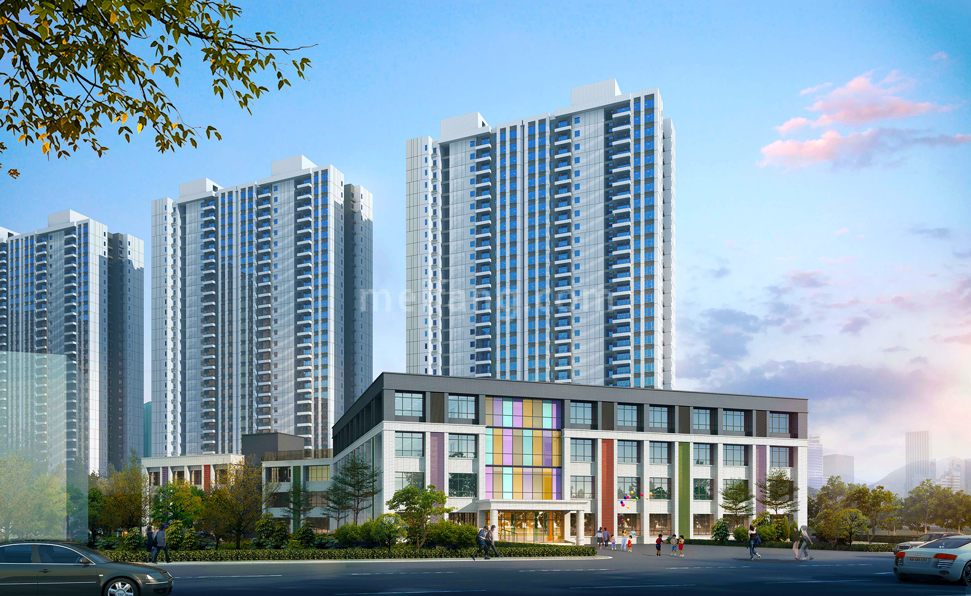 敏捷锦绣国际花城五期