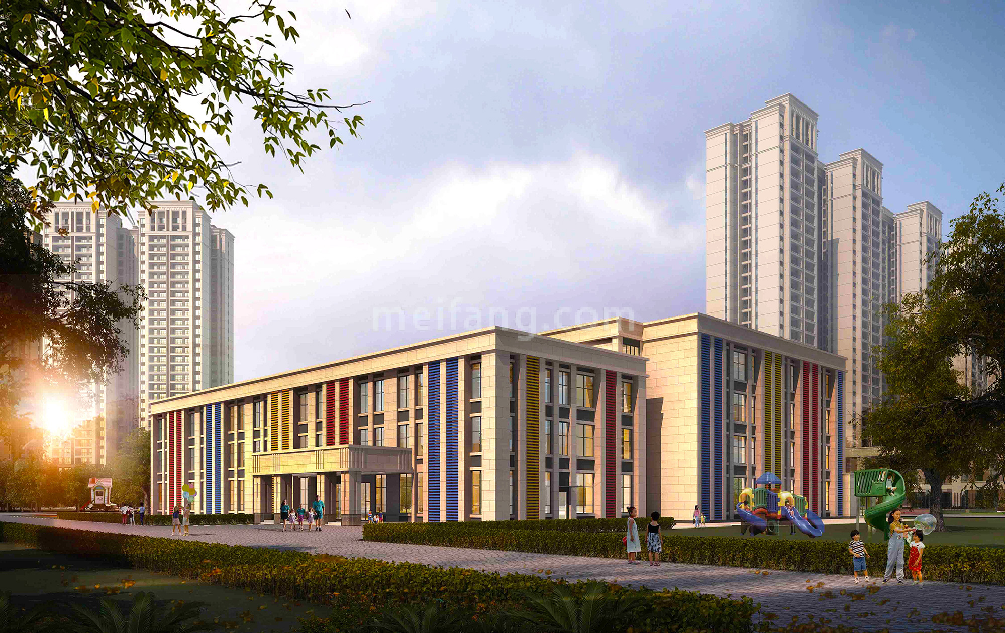 敏捷锦绣国际花城五期学校