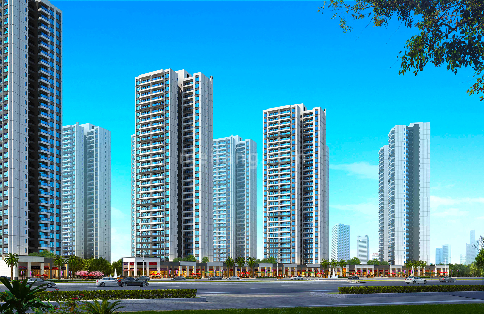 敏捷锦绣国际花城五期