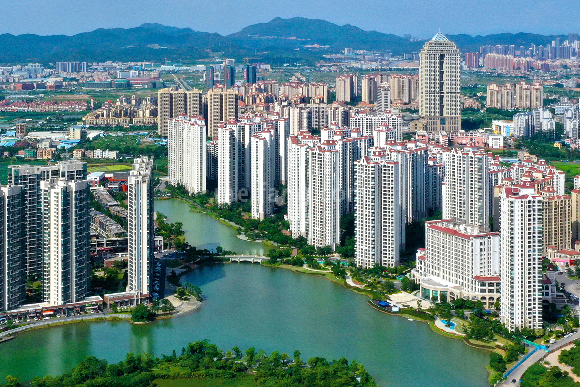 敏捷锦绣国际花城五期