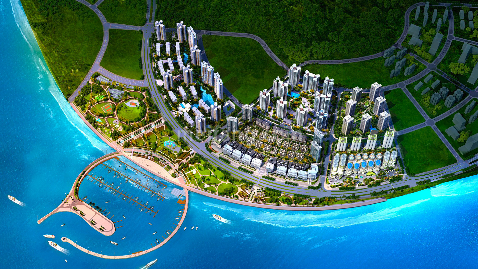 格力海岸6期总规划