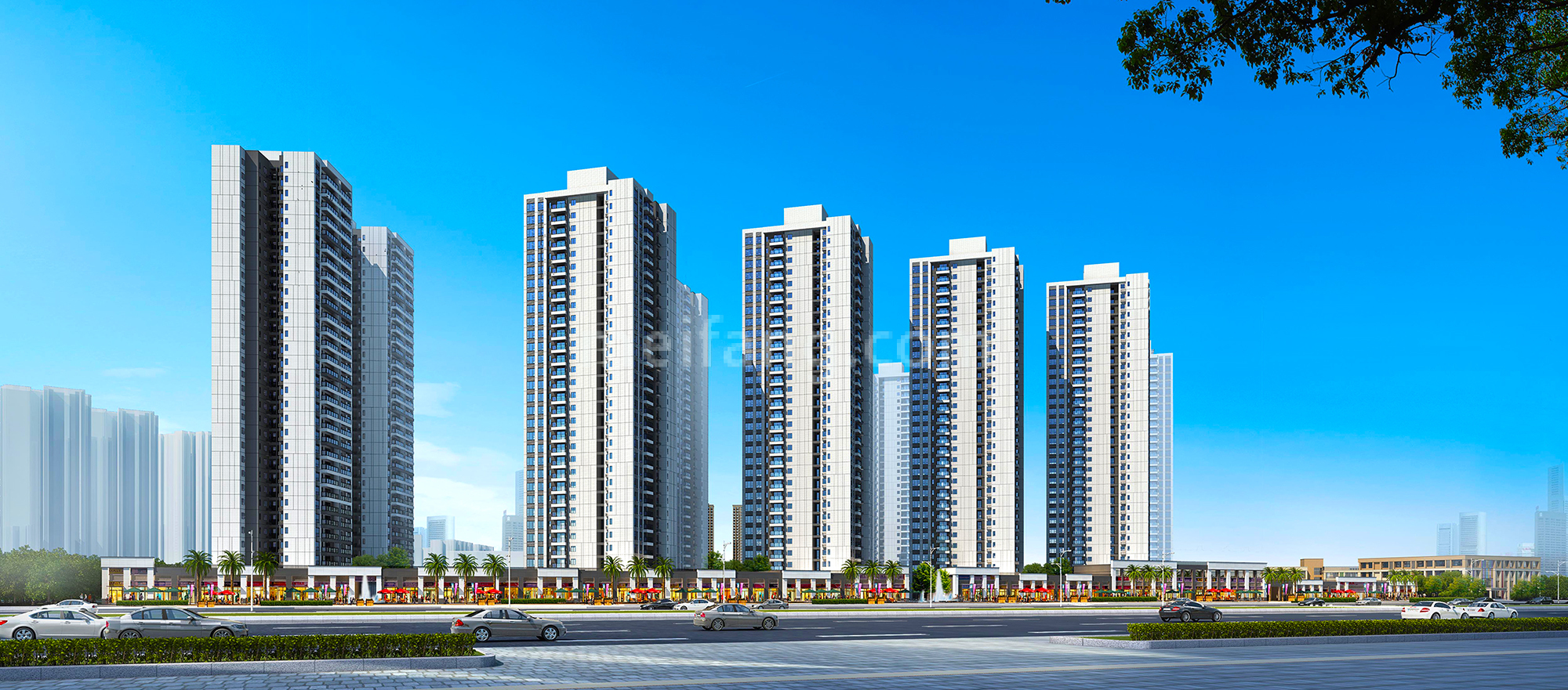 敏捷锦绣国际花城五期