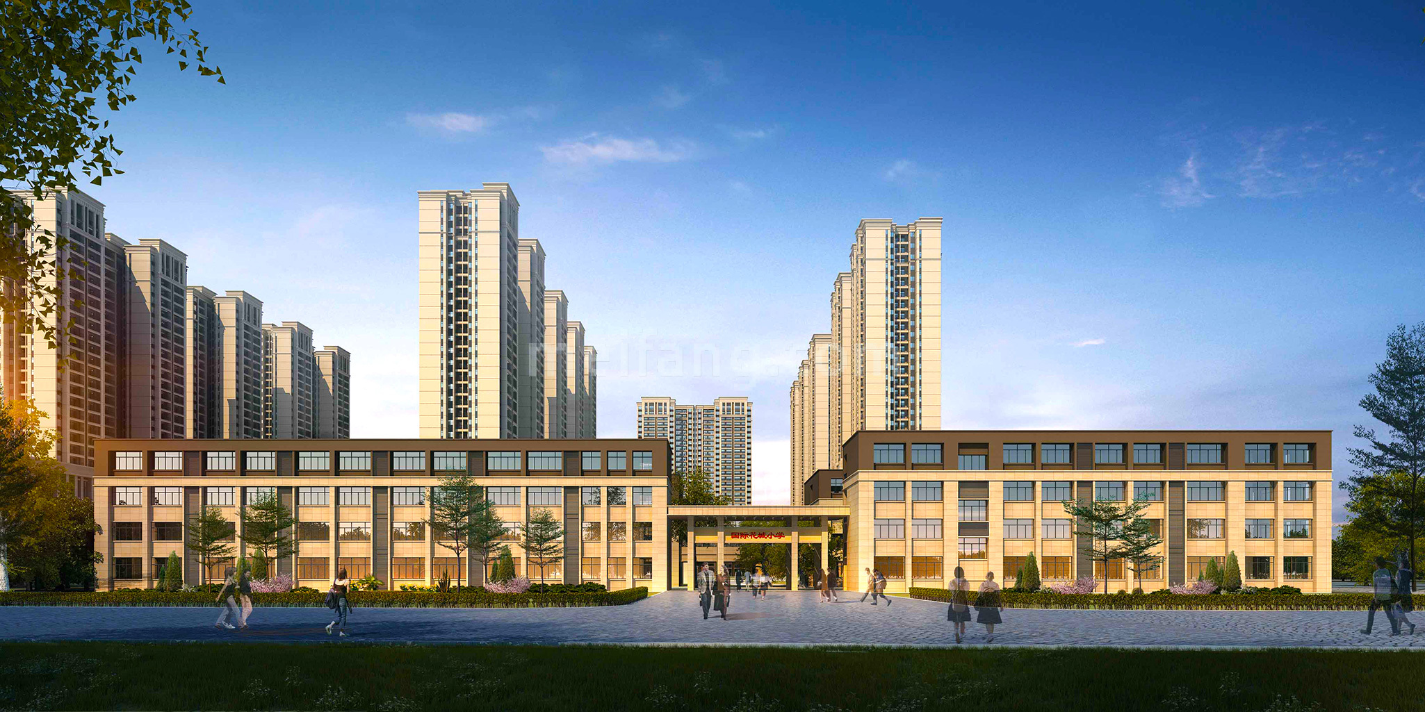 敏捷锦绣国际花城五期