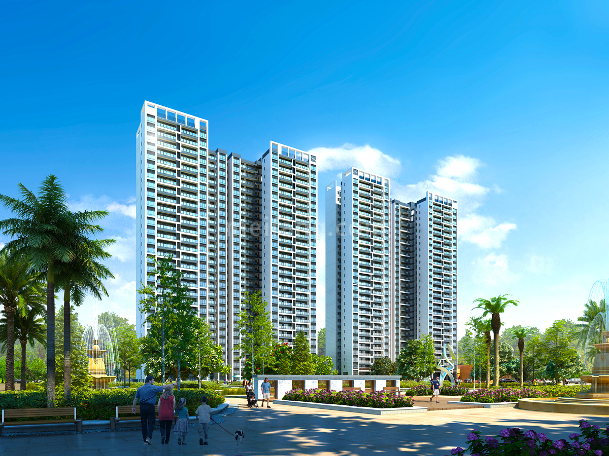 敏捷锦绣国际花城五期