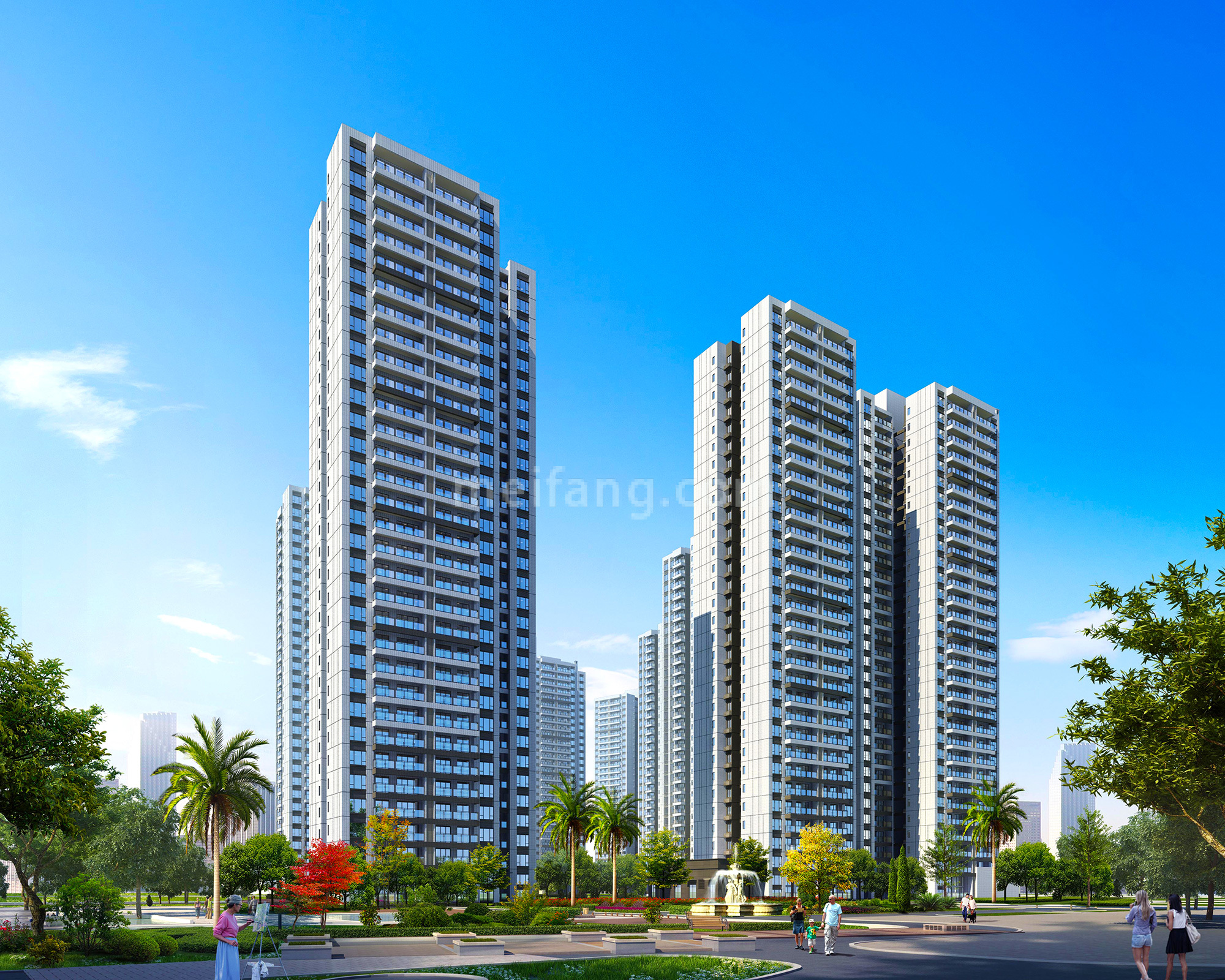 敏捷锦绣国际花城五期