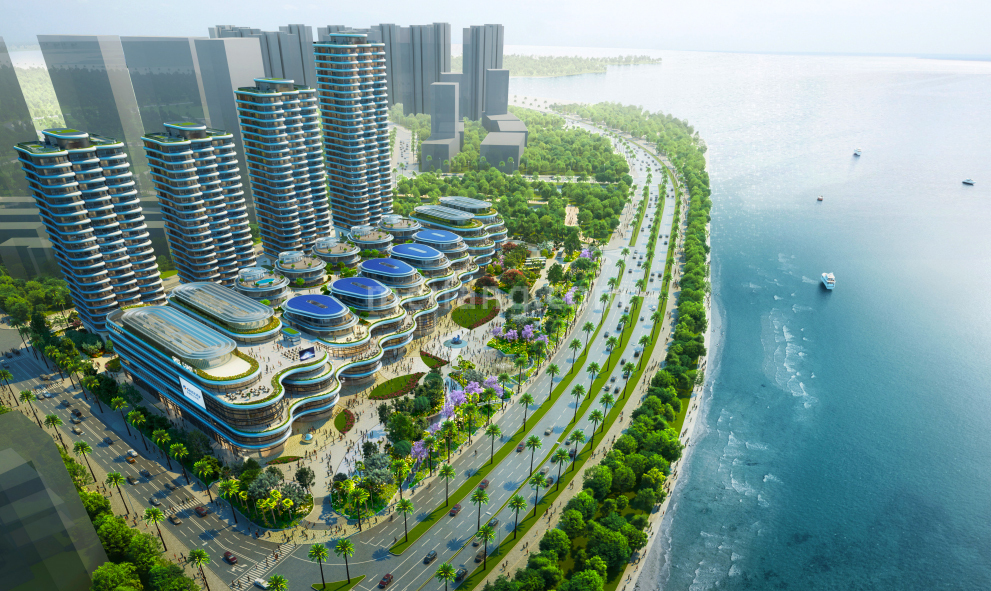 格力海岸6期S7地块商业街