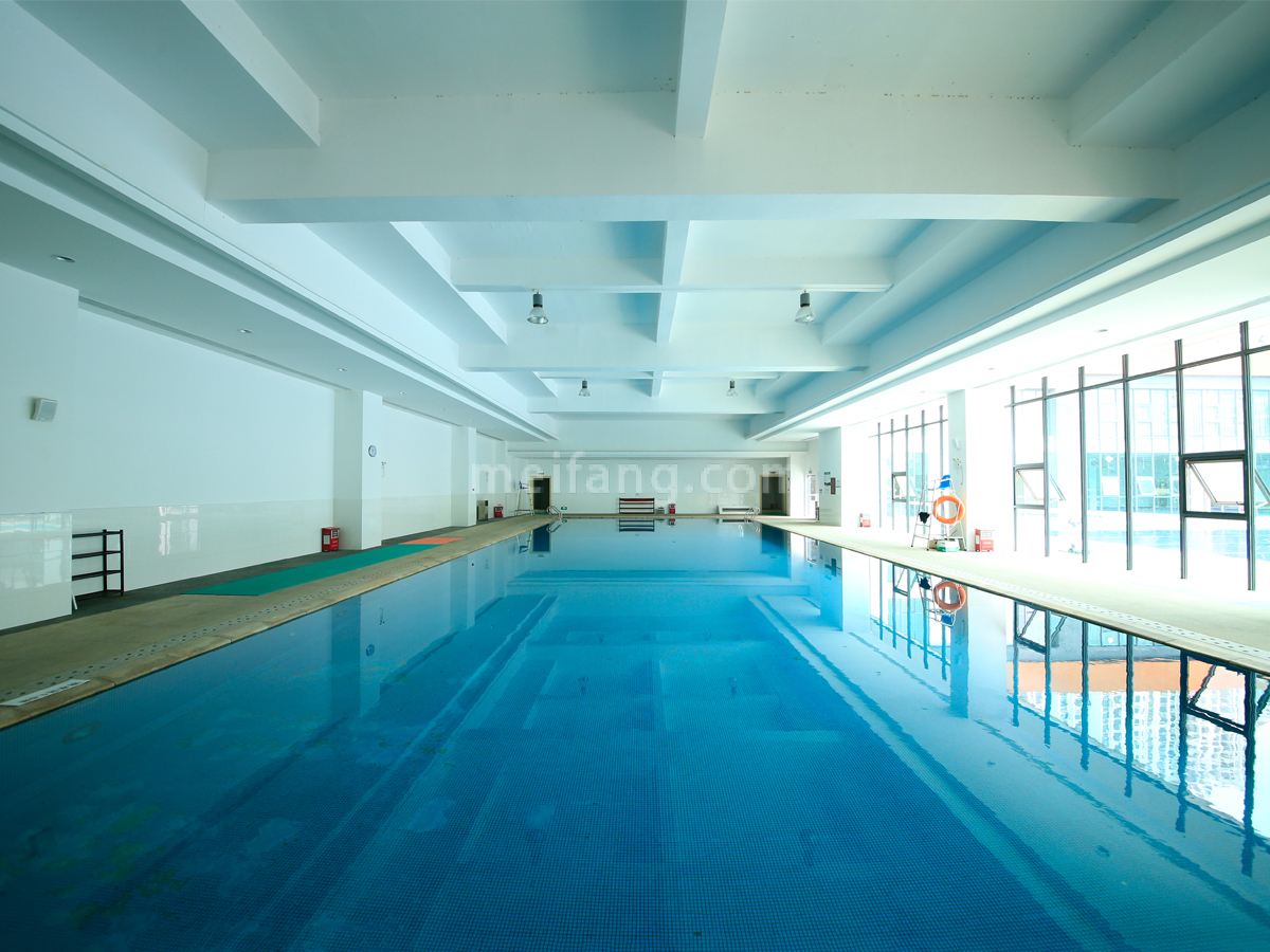 敏捷锦绣国际花城五期泳池