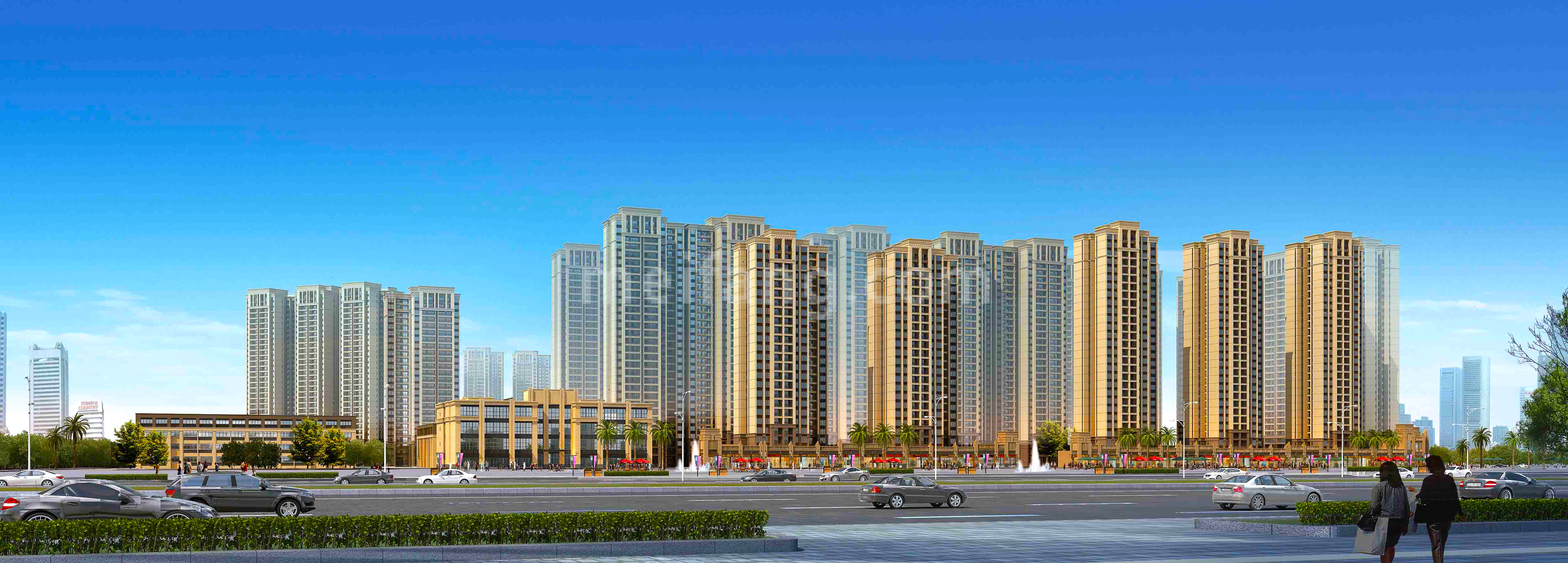 敏捷锦绣国际花城五期