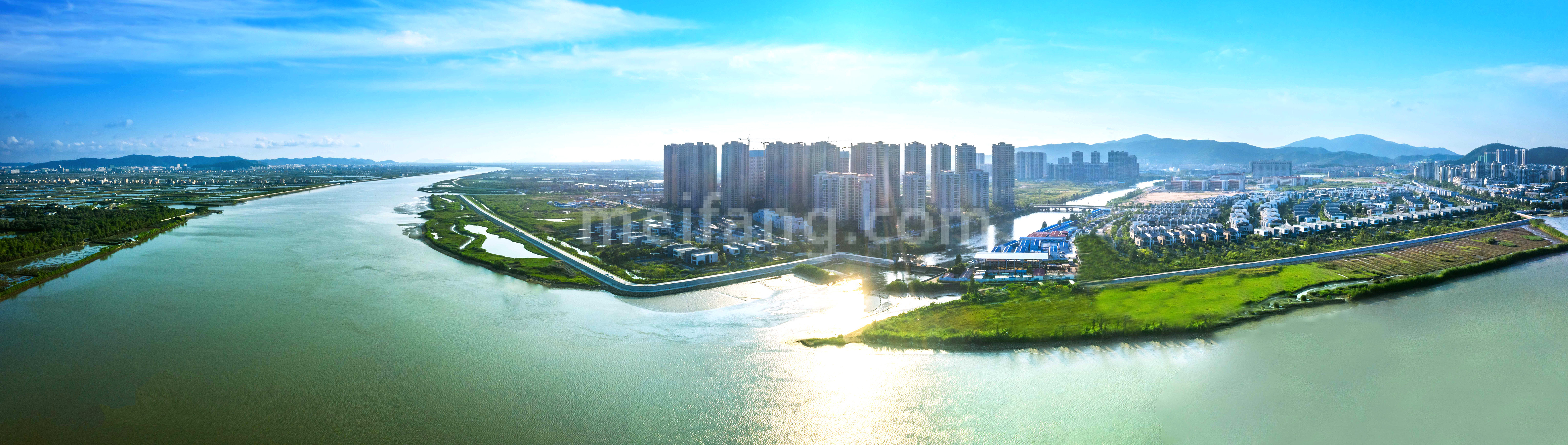 华发又一城9期实景图