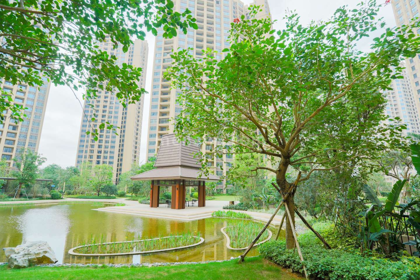 华发又一城9期实景图