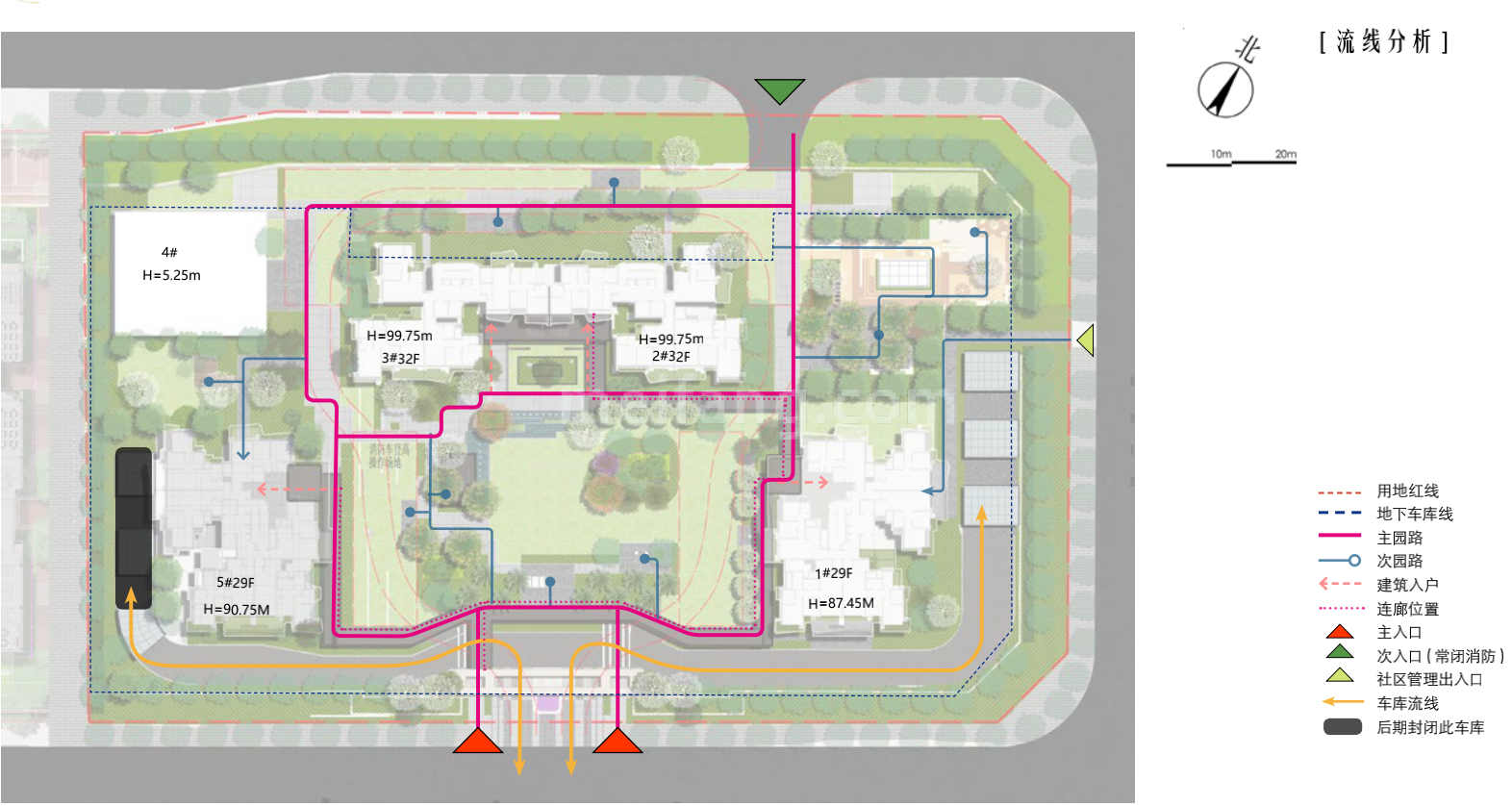 华发琴澳新城四季半岛三期规划图