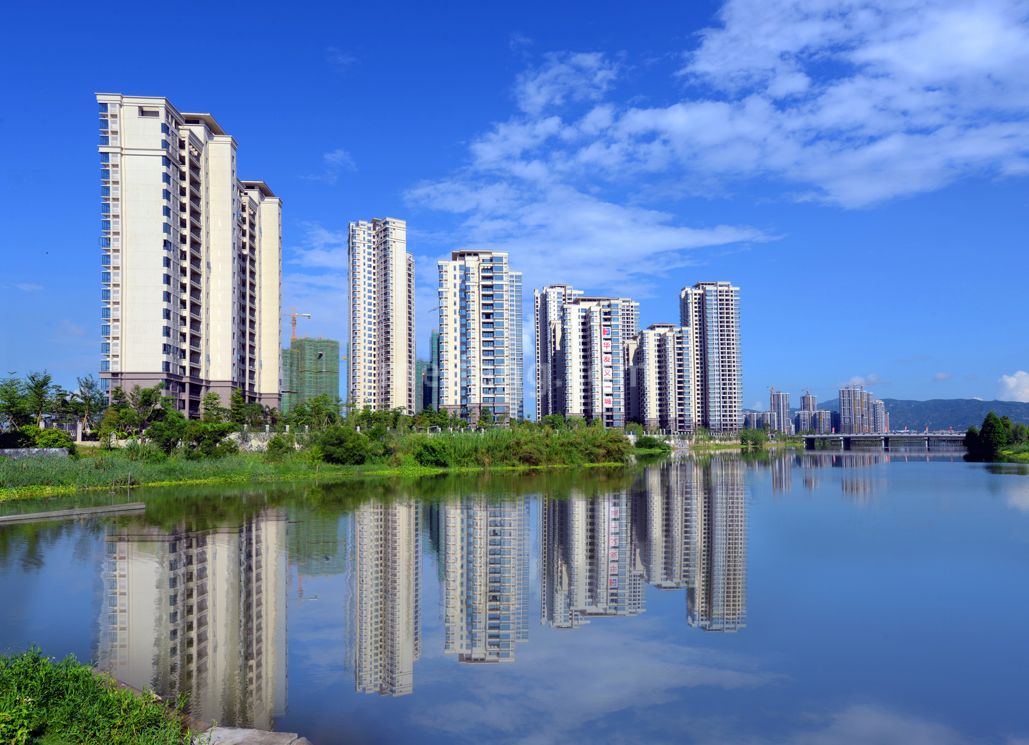 华发又一城9期实景图