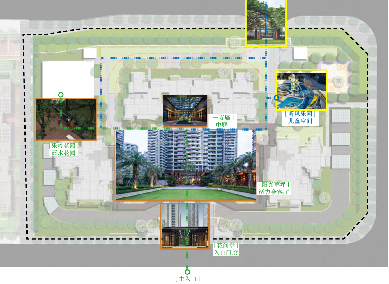华发琴澳新城四季半岛三期规划图