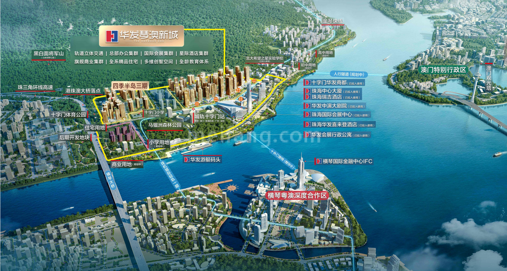 华发琴澳新城四季半岛三期