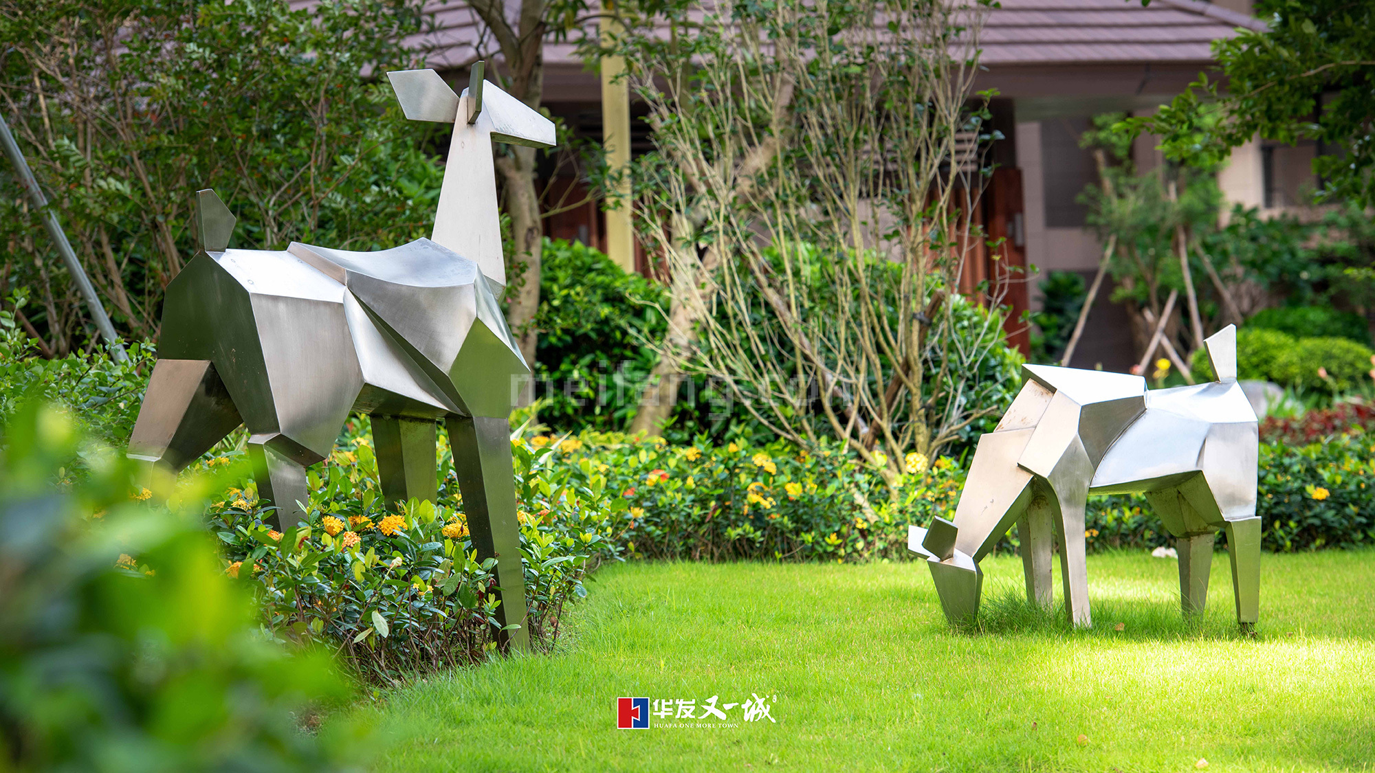 华发又一城9期实景图