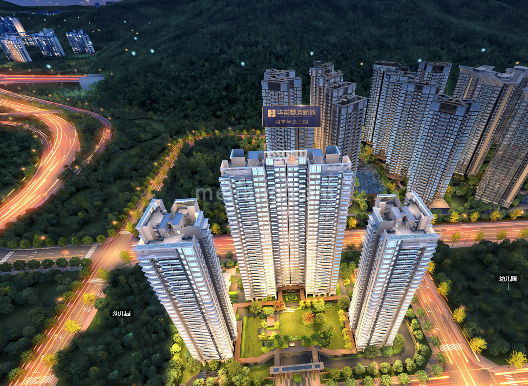华发琴澳新城四季半岛三期