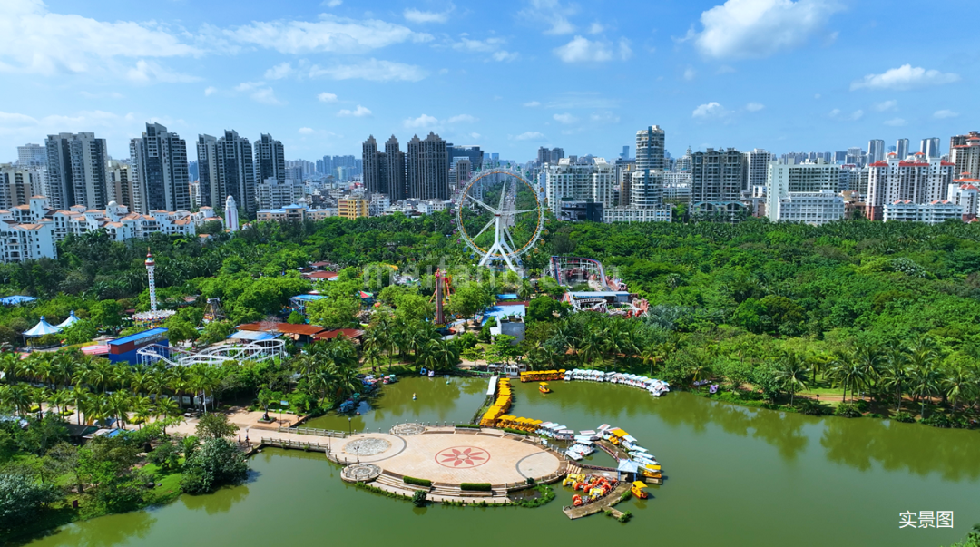 同康江语海白沙门公园