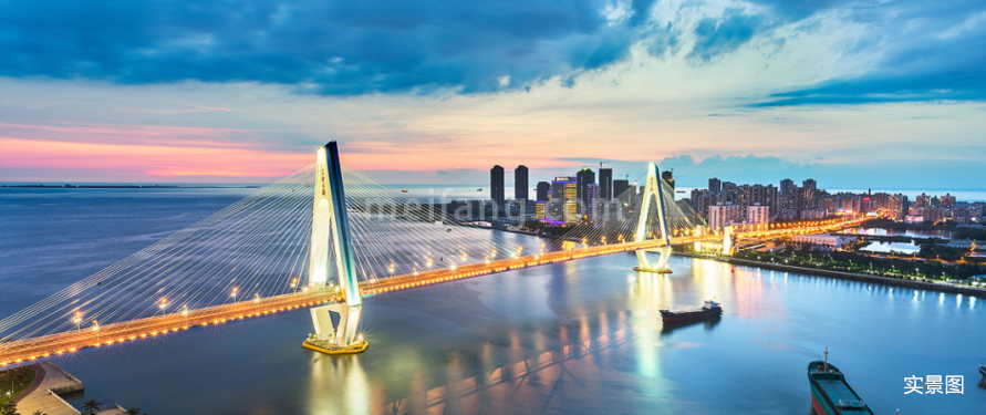 同康江语海世纪大桥