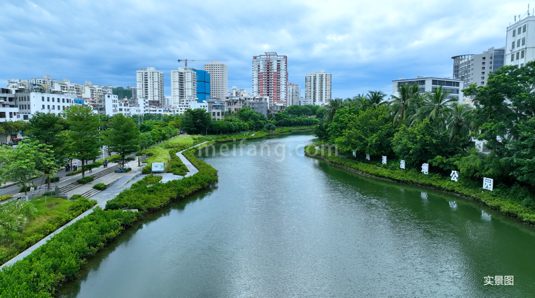 同康江语海鸭尾溪生态湿地公园