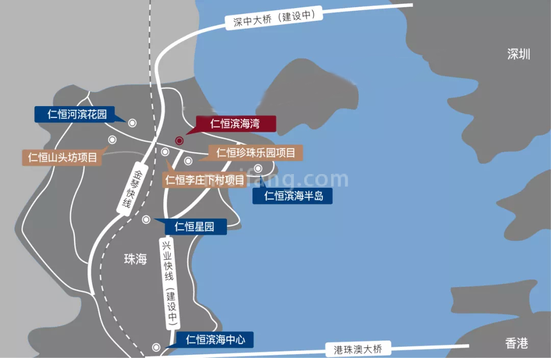 仁恒滨海湾