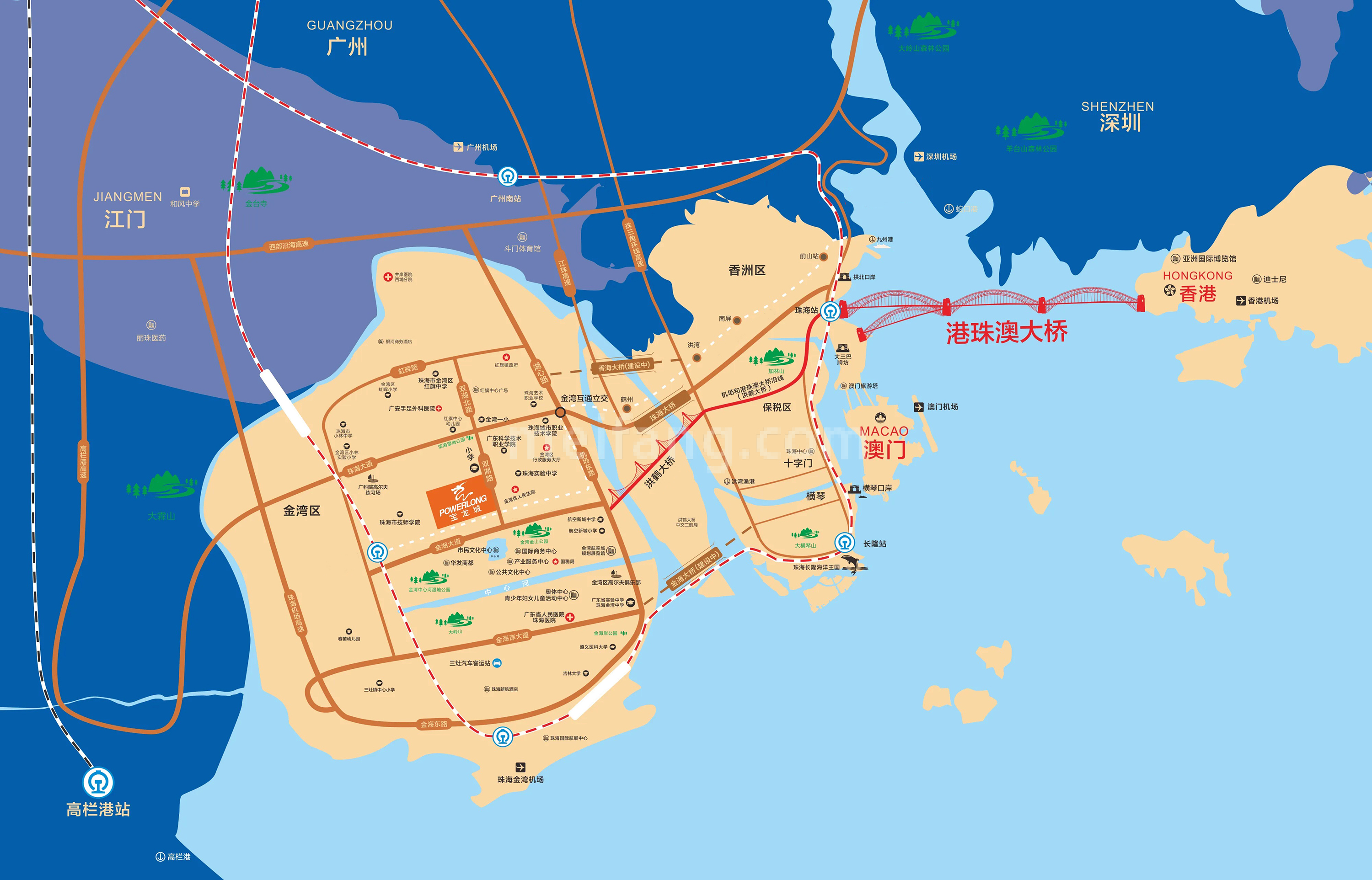 金湾宝龙城