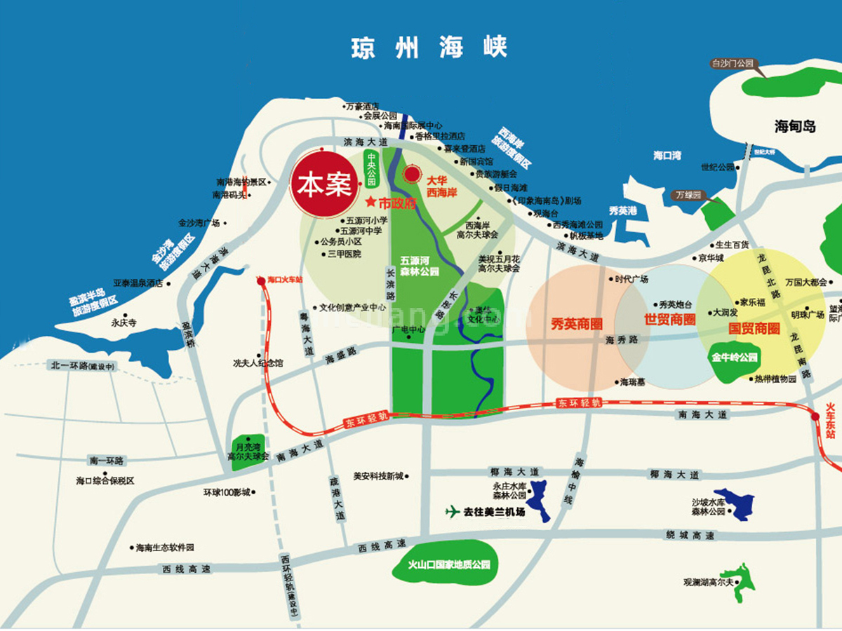 大华锦绣海岸玲珑海