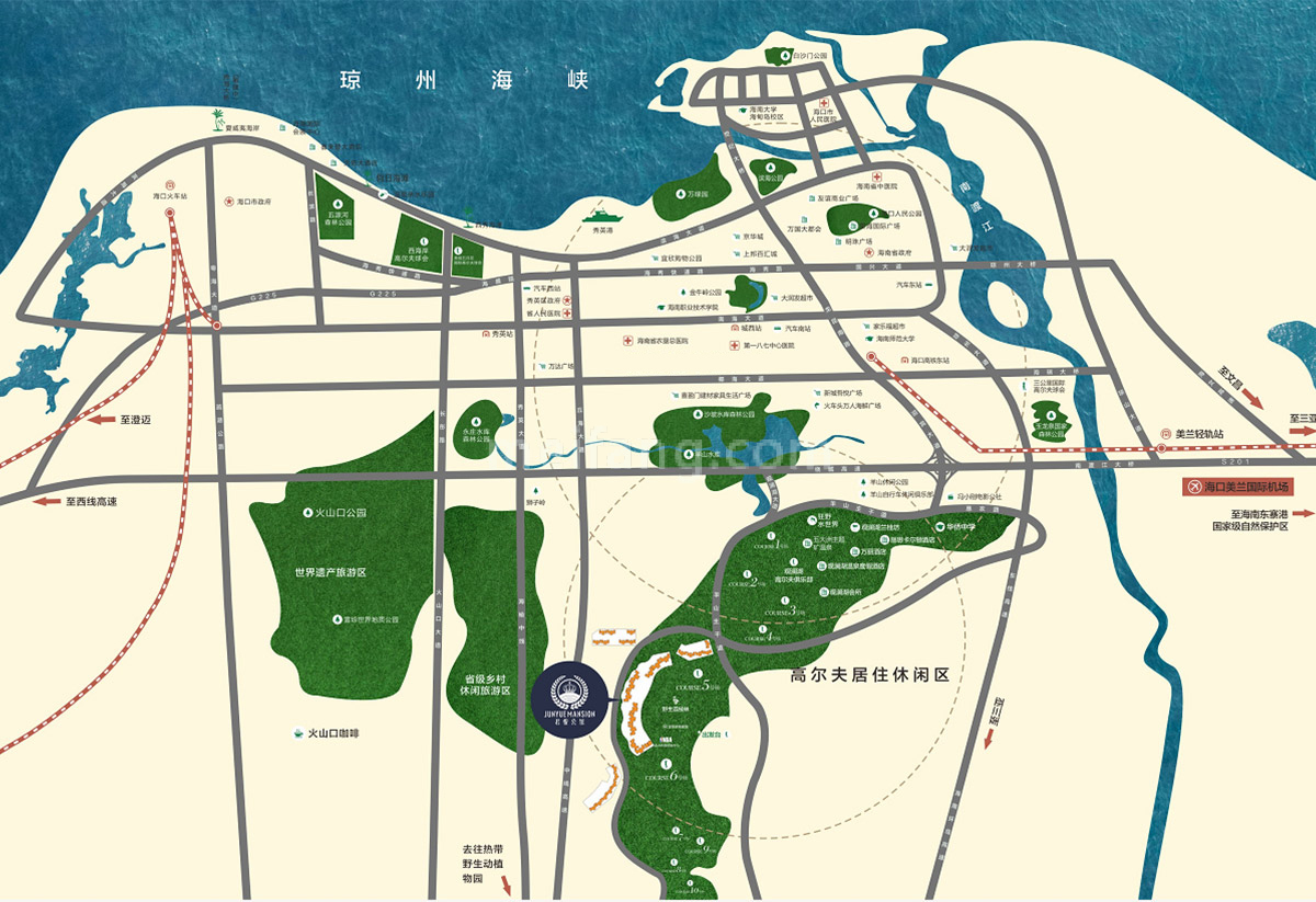 观澜湖君悦公馆