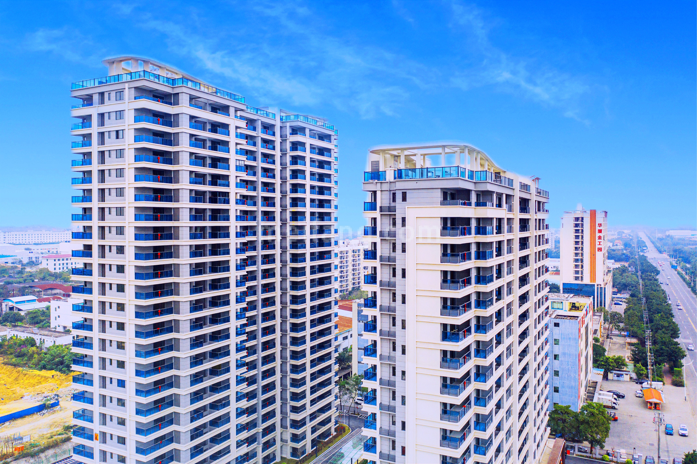 北投观海湾实景图