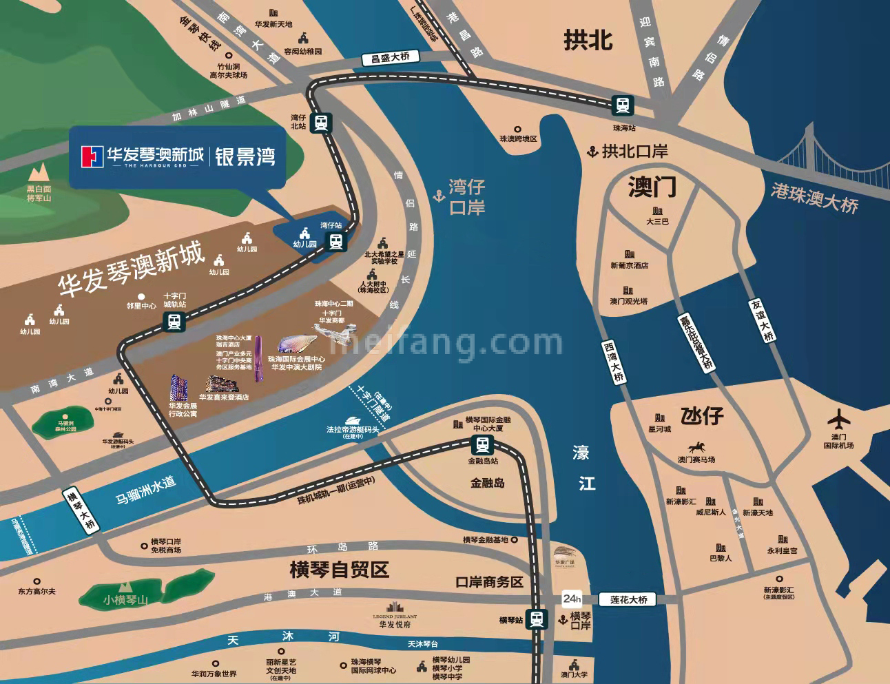 华发琴澳新城银景湾