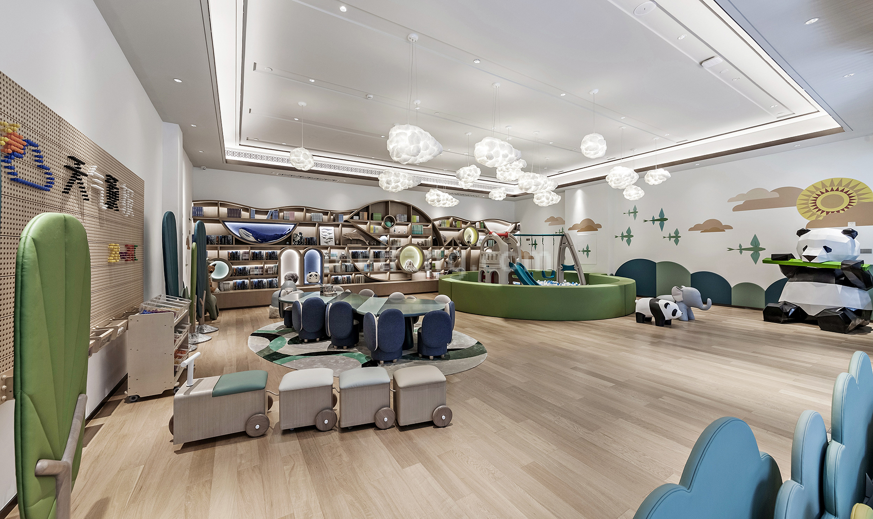 建发悦玺二期儿童乐园