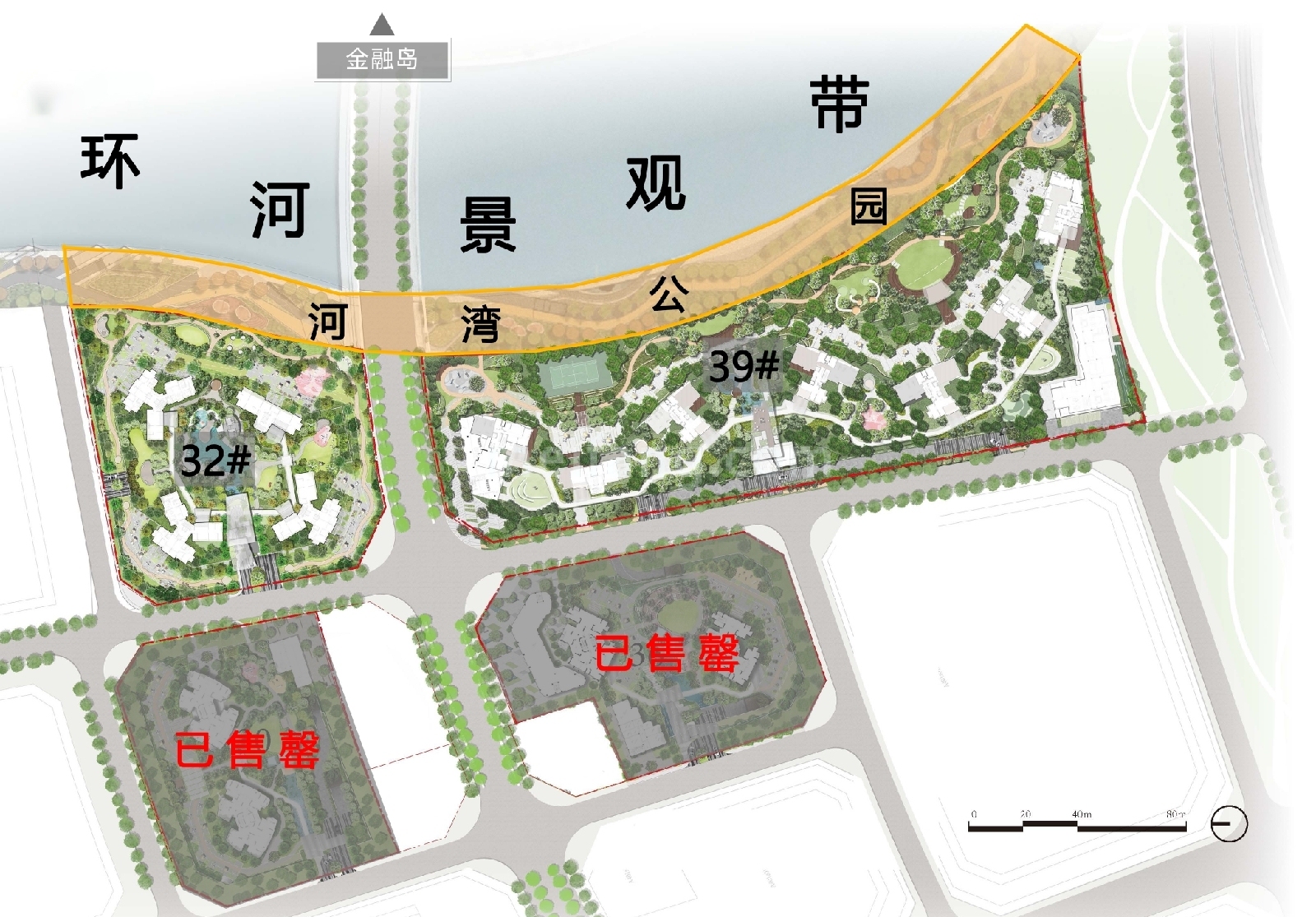 华发广场Ⅱ期横琴湾地块位置