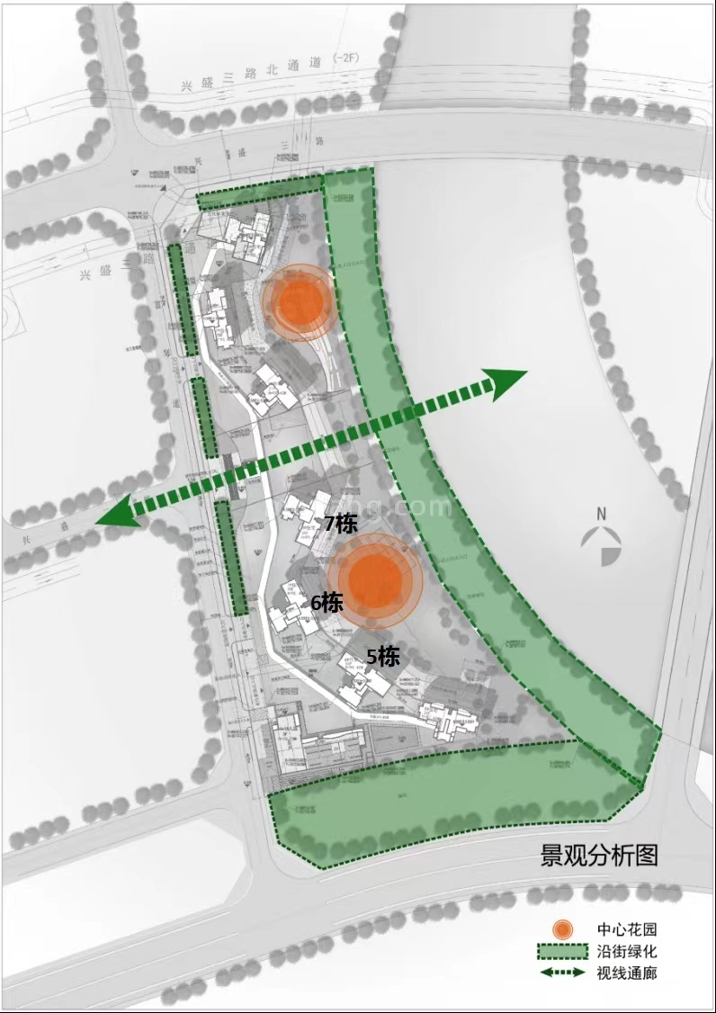 华发广场Ⅱ期横琴湾39#地块景观规划