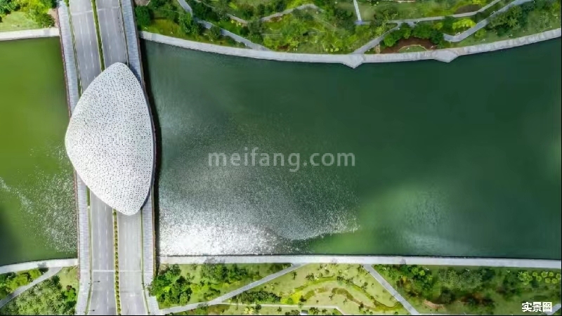华发广场Ⅱ期横琴湾市政公园