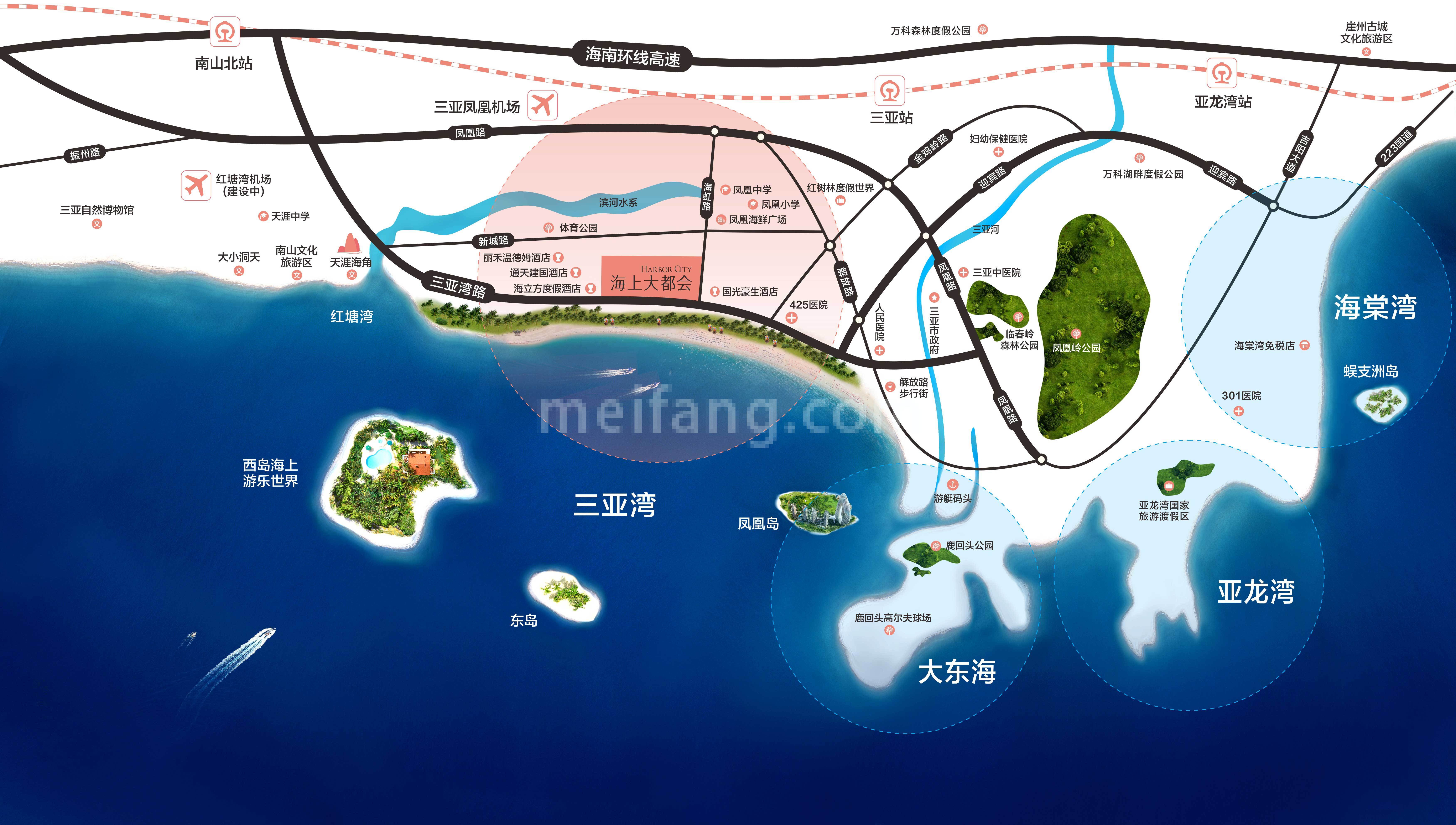 万科海上大都会左岸