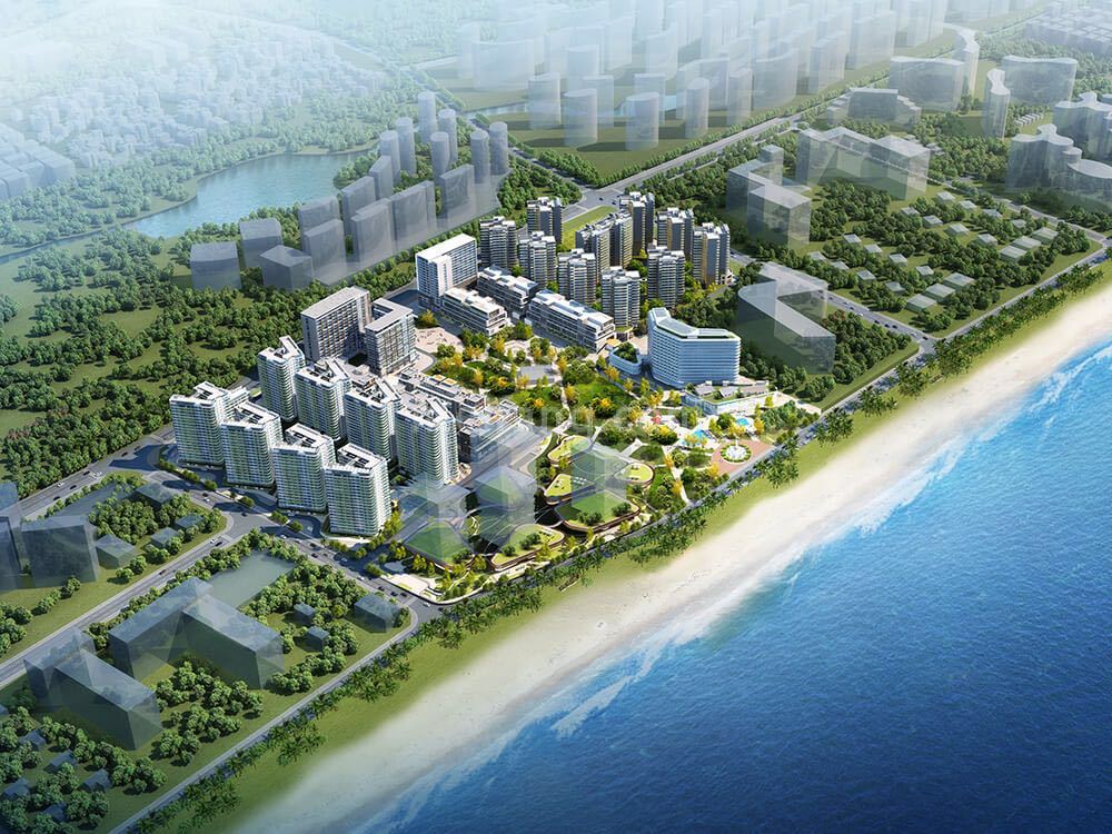 万科海上大都会左岸