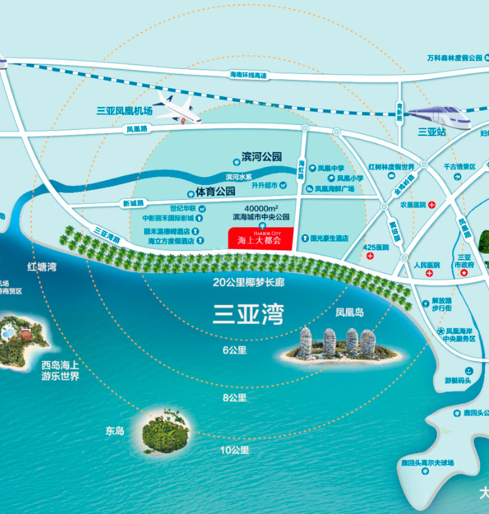万科海上大都会左岸