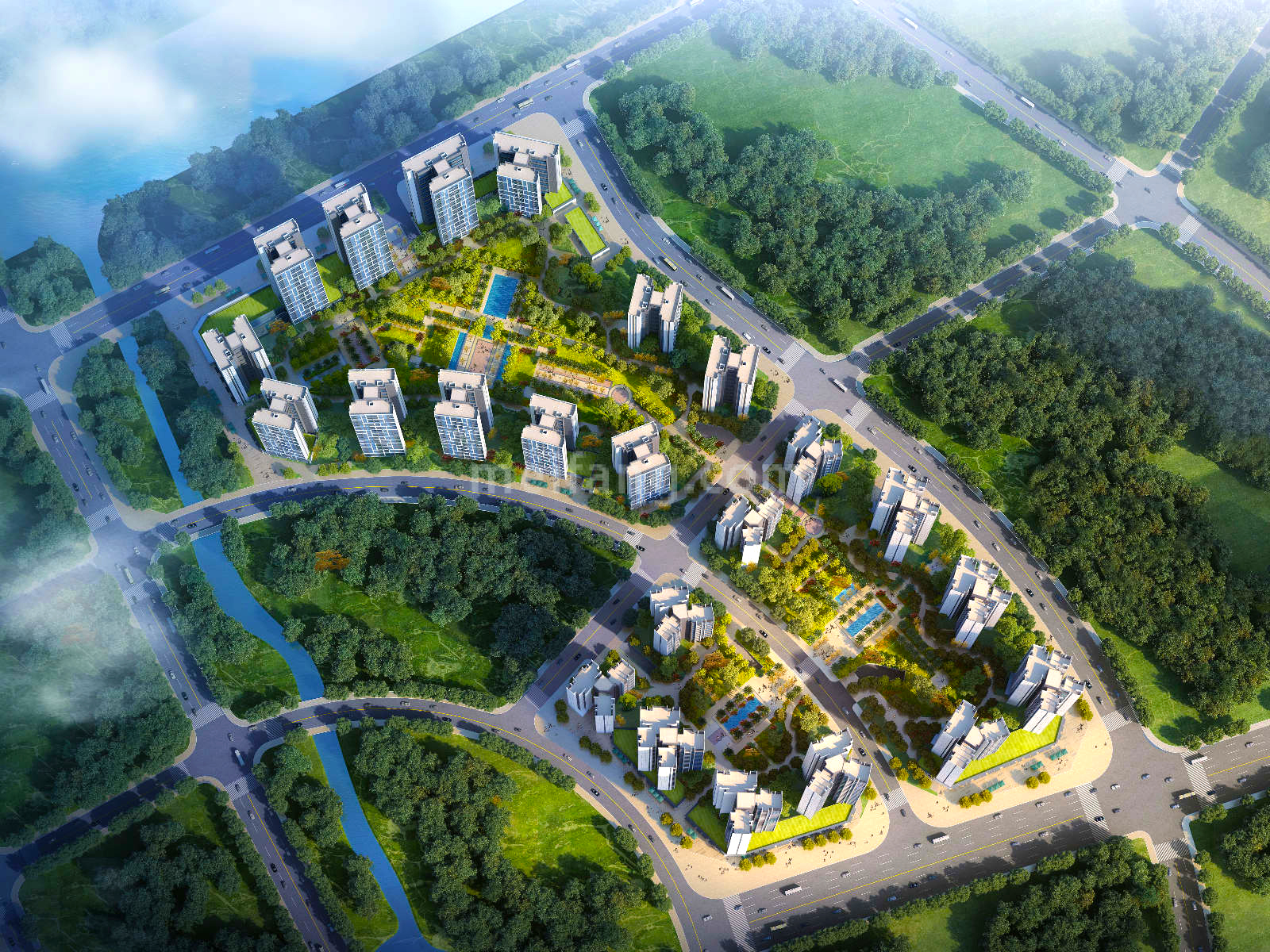 雅居乐国际花园