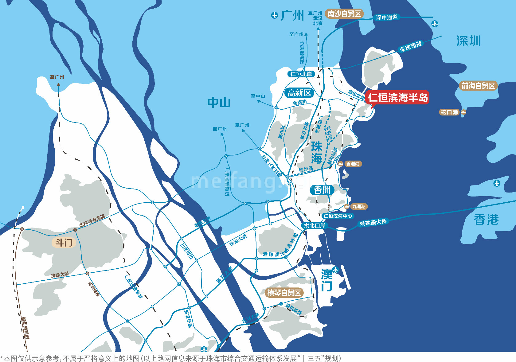 仁恒滨海半岛