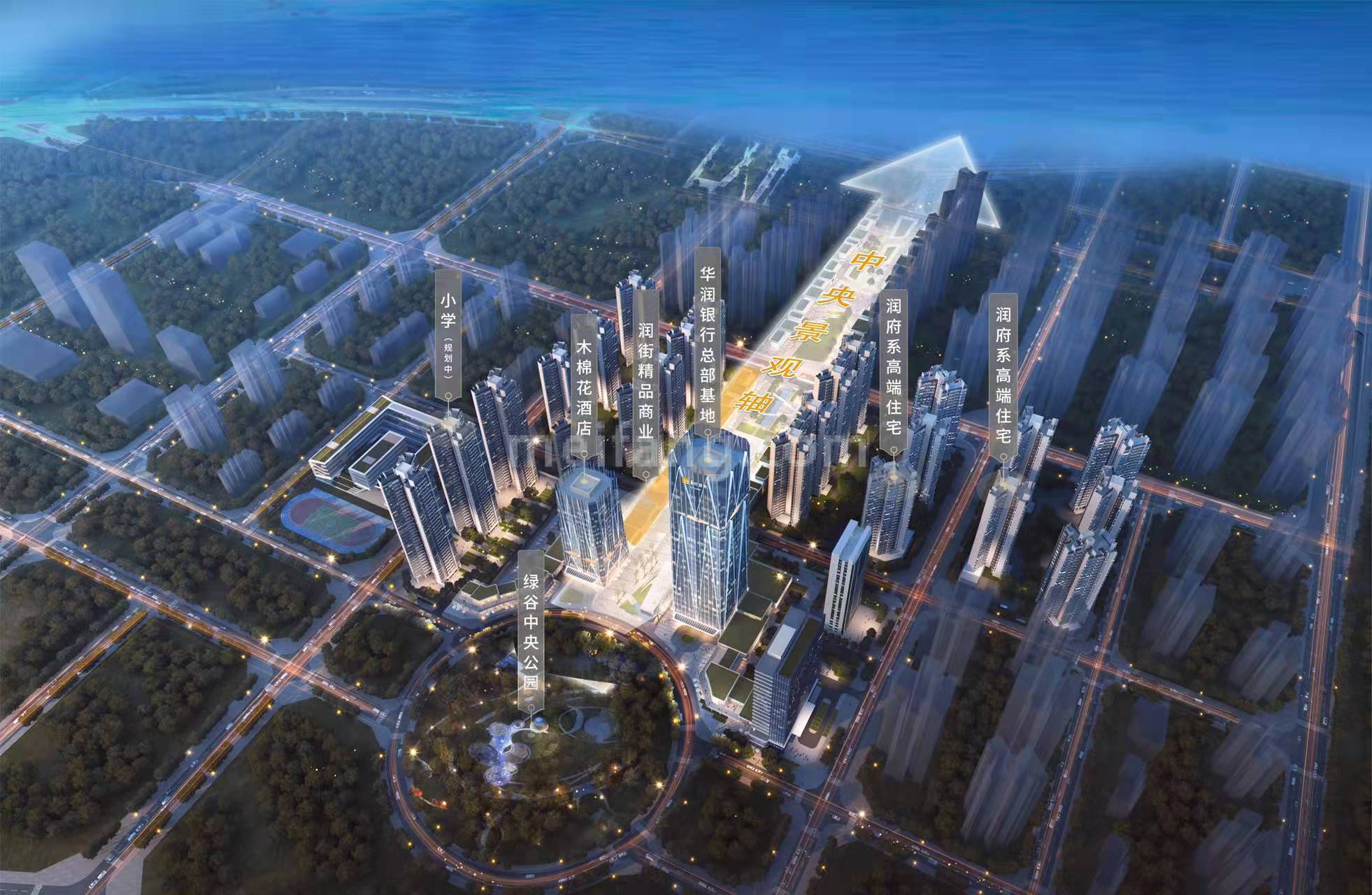 华润置地广场用地规划