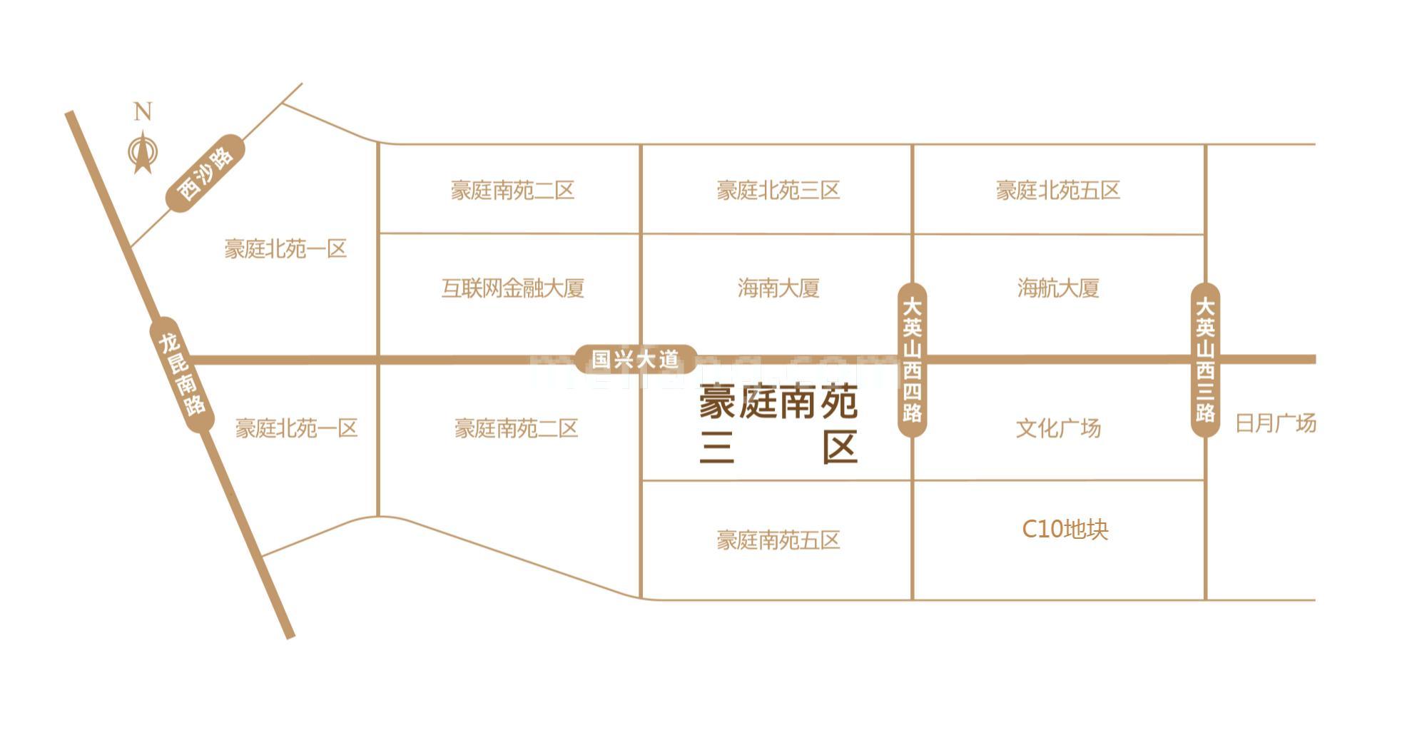 豪庭南苑三区