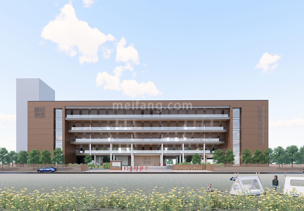 华润置地广场学校