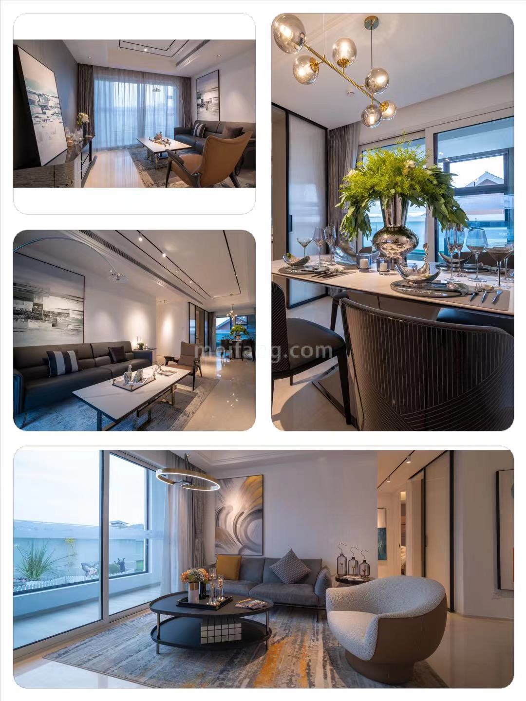 天使海棠明悦C1户型样板间