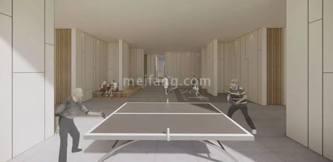 华润置地广场乒乓球室