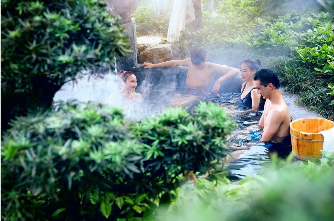 天使海棠明悦南田温泉