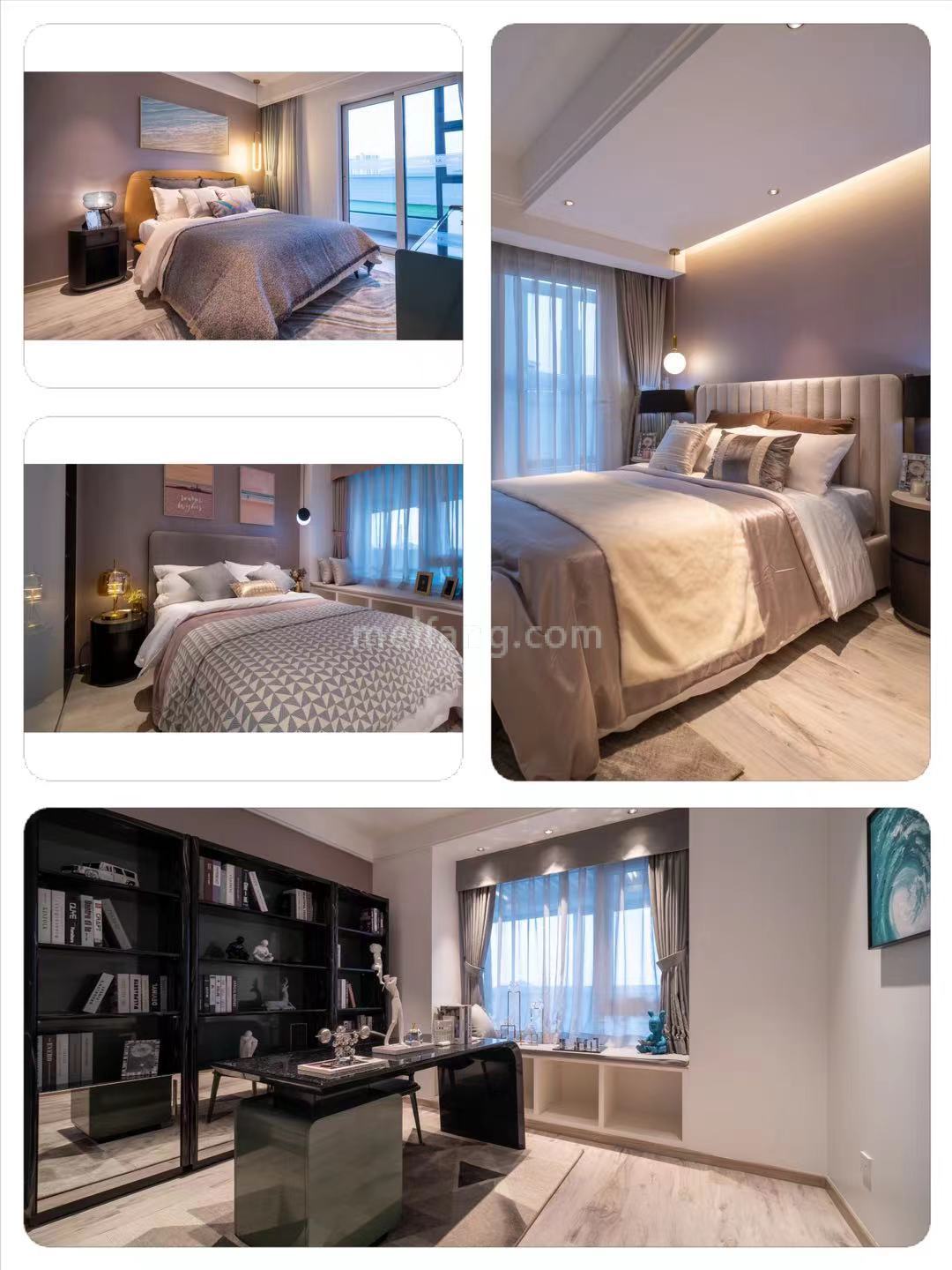 天使海棠明悦C1户型样板间 