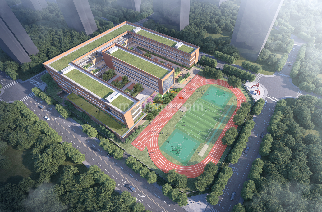 华润置地广场配建小学