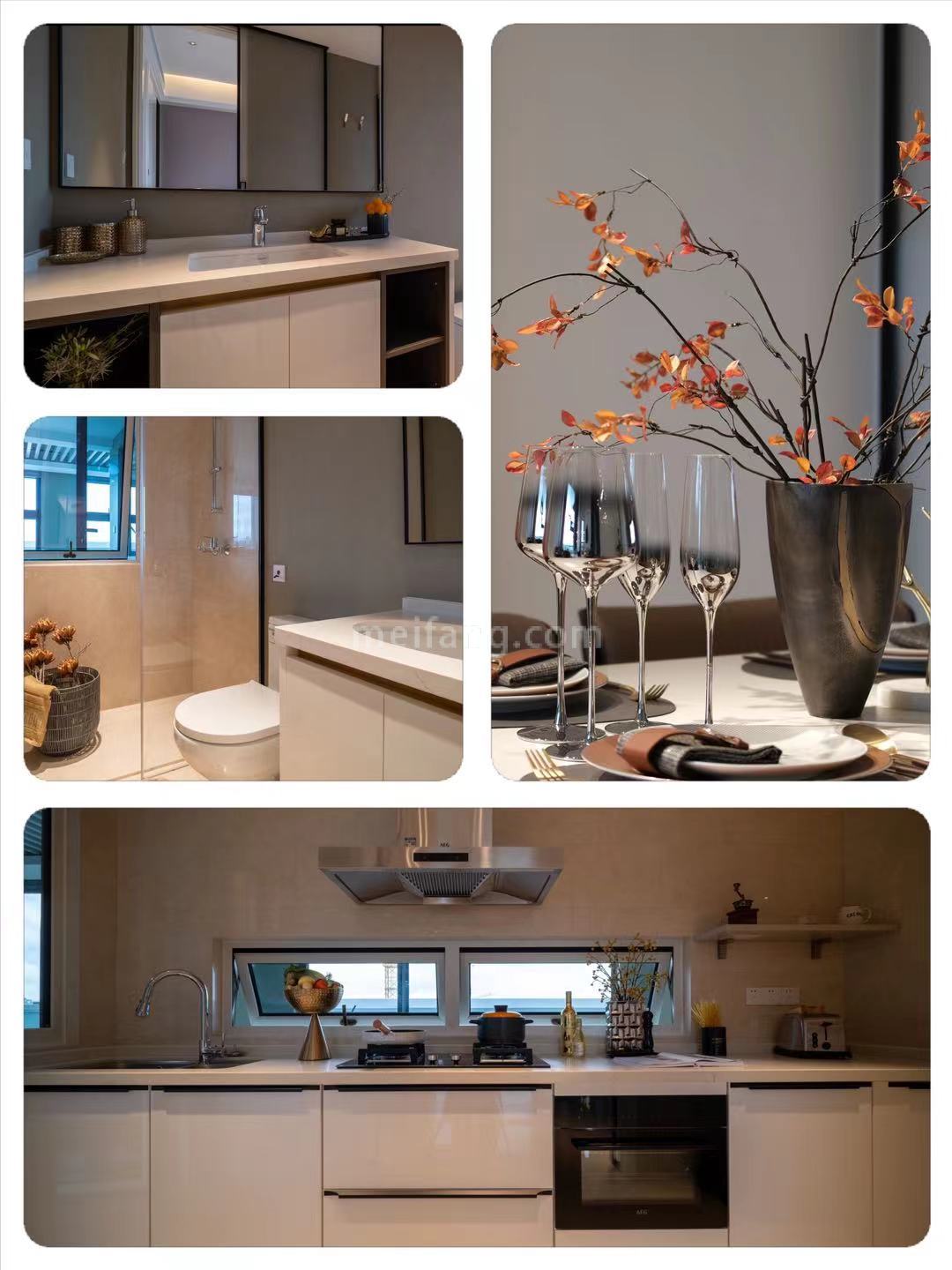 天使海棠明悦B1户型样板间